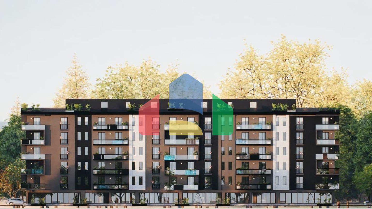 Студия, Golem, новострой, 37,96 м.кв