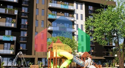 Студия, Golem, новострой, 37,96 м.кв