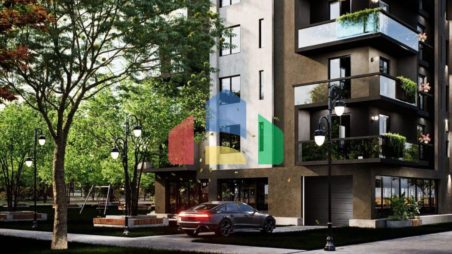 Студия, Golem, новострой, 37,96 м.кв