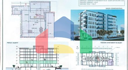 1+1, Golem, новострой, 72 м.кв