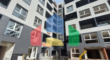 Студия, Mali I Robit, новострой, 50 м.кв