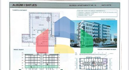 1+1, Golem, новострой, 73 м.кв