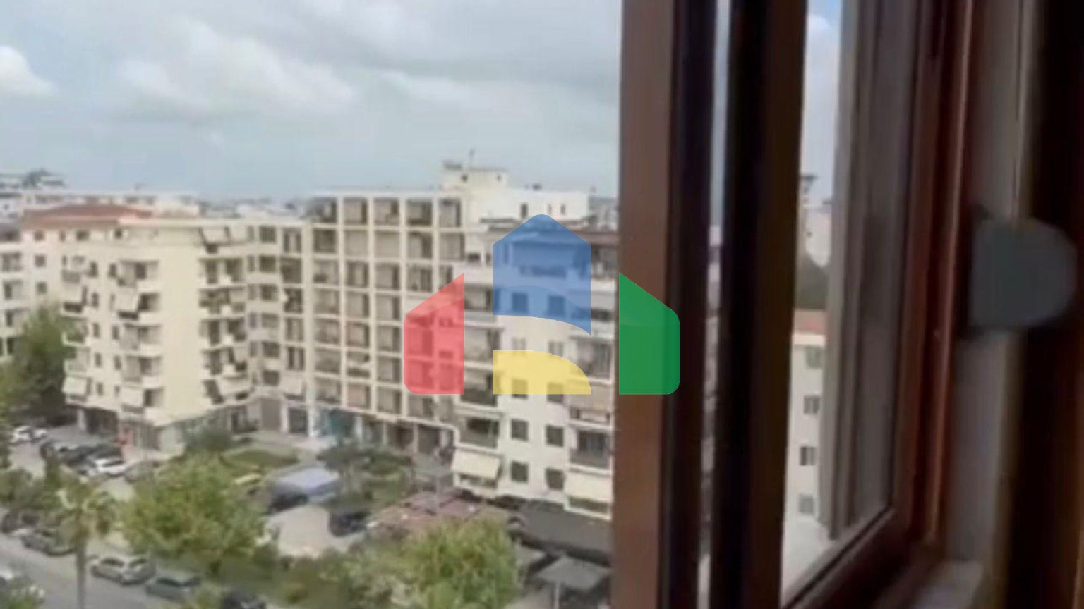 2+1 с видом на море, р-н Пляж возле отеля Antalya