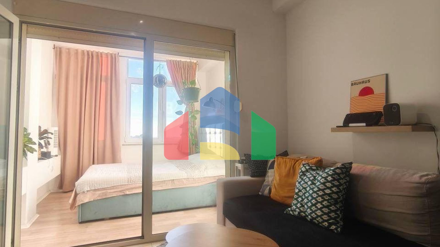 Студия с видом на море, комплекс Rotondo Пляж, 52.2 м.кв