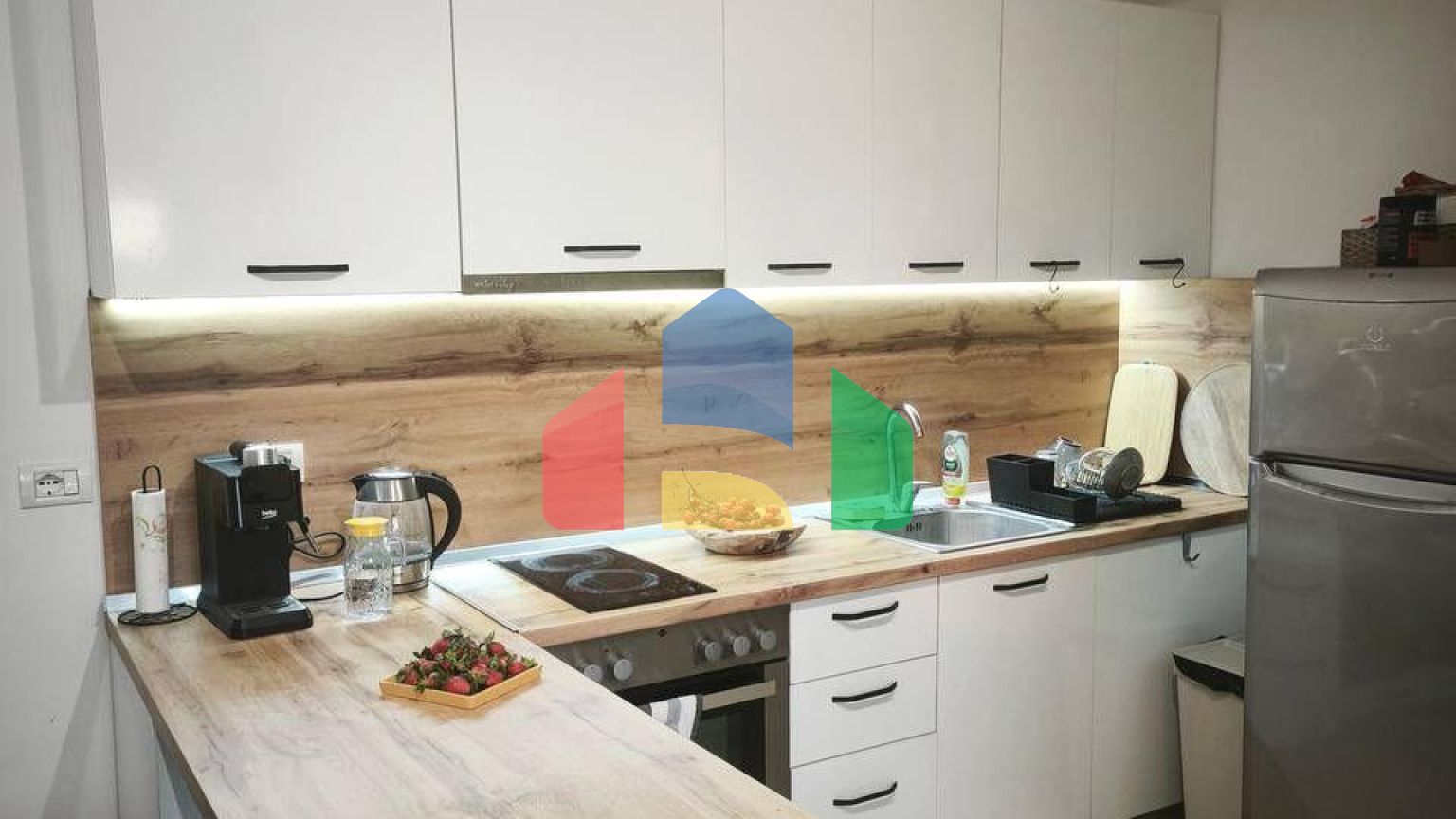 Студия с видом на море, комплекс Rotondo Пляж, 52.2 м.кв