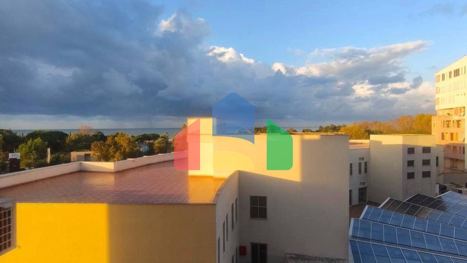 Студия с видом на море, комплекс Rotondo Пляж, 52.2 м.кв