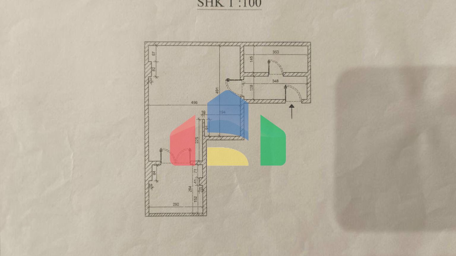 Студия с видом на море, комплекс Rotondo Пляж, 52.2 м.кв