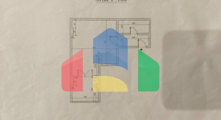 Студия с видом на море, комплекс Rotondo Пляж, 52.2 м.кв