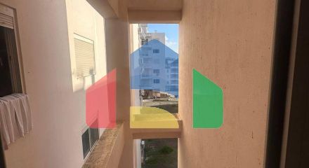 2+1 с балконом, Пляж, 110 м.кв