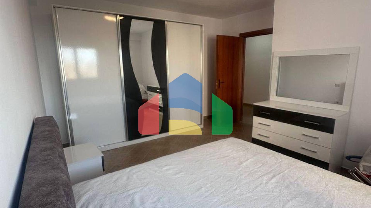 2+1 с балконом, Пляж, 110 м.кв