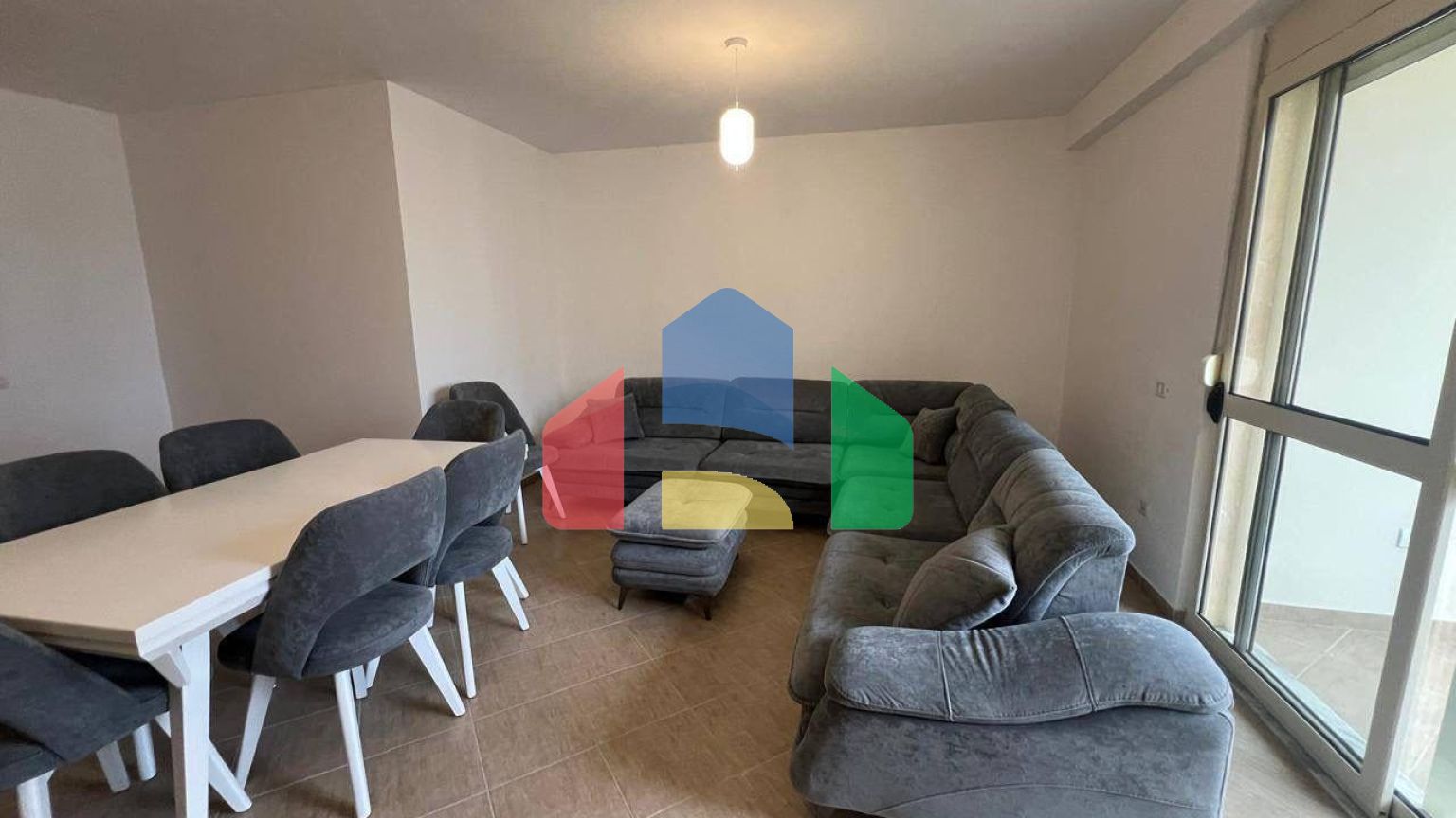 2+1 с балконом, Пляж, 110 м.кв