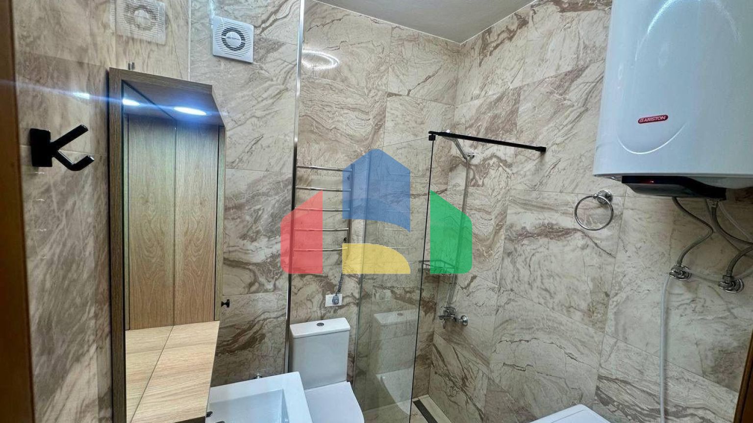 Студия, р-н Шкемби, 29 м.кв