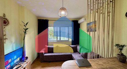 Студия, р-н Шкемби, 29 м.кв