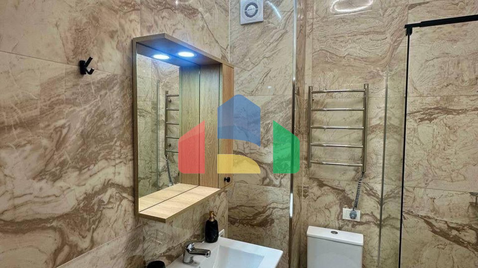 Студия, р-н Шкемби, 29 м.кв