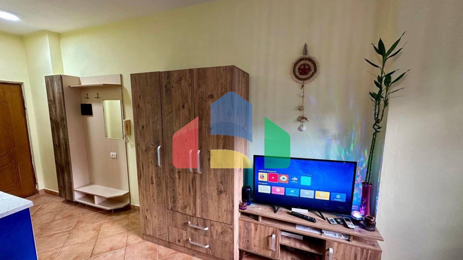 Студия, р-н Шкемби, 29 м.кв