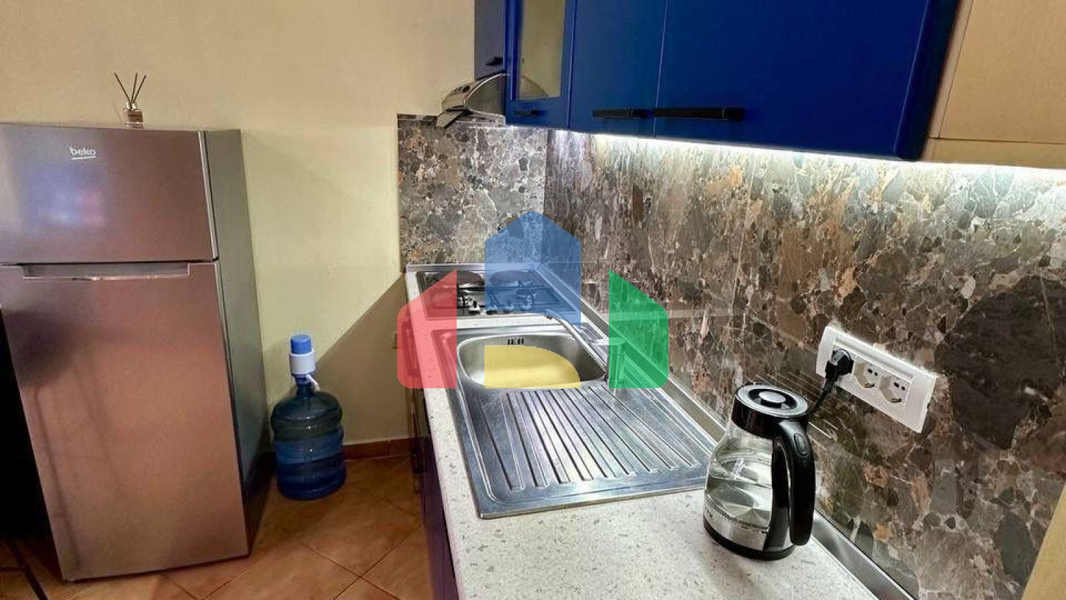 Студия, р-н Шкемби, 29 м.кв