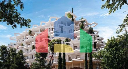 1+1 с балконом, Velipojë, 63,75 м.кв., новострой