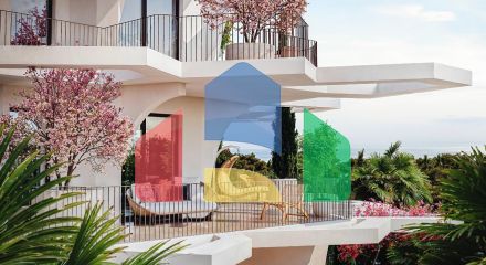 1+1 с балконом, Velipojë, 63,75 м.кв., новострой