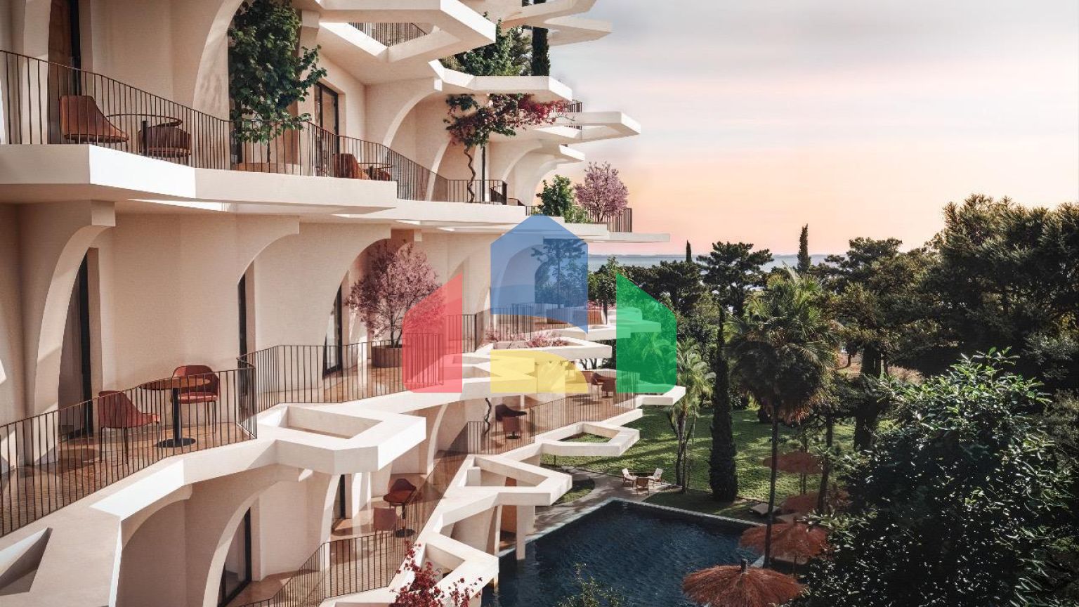 1+1 с балконом, Velipojë, 63,75 м.кв., новострой