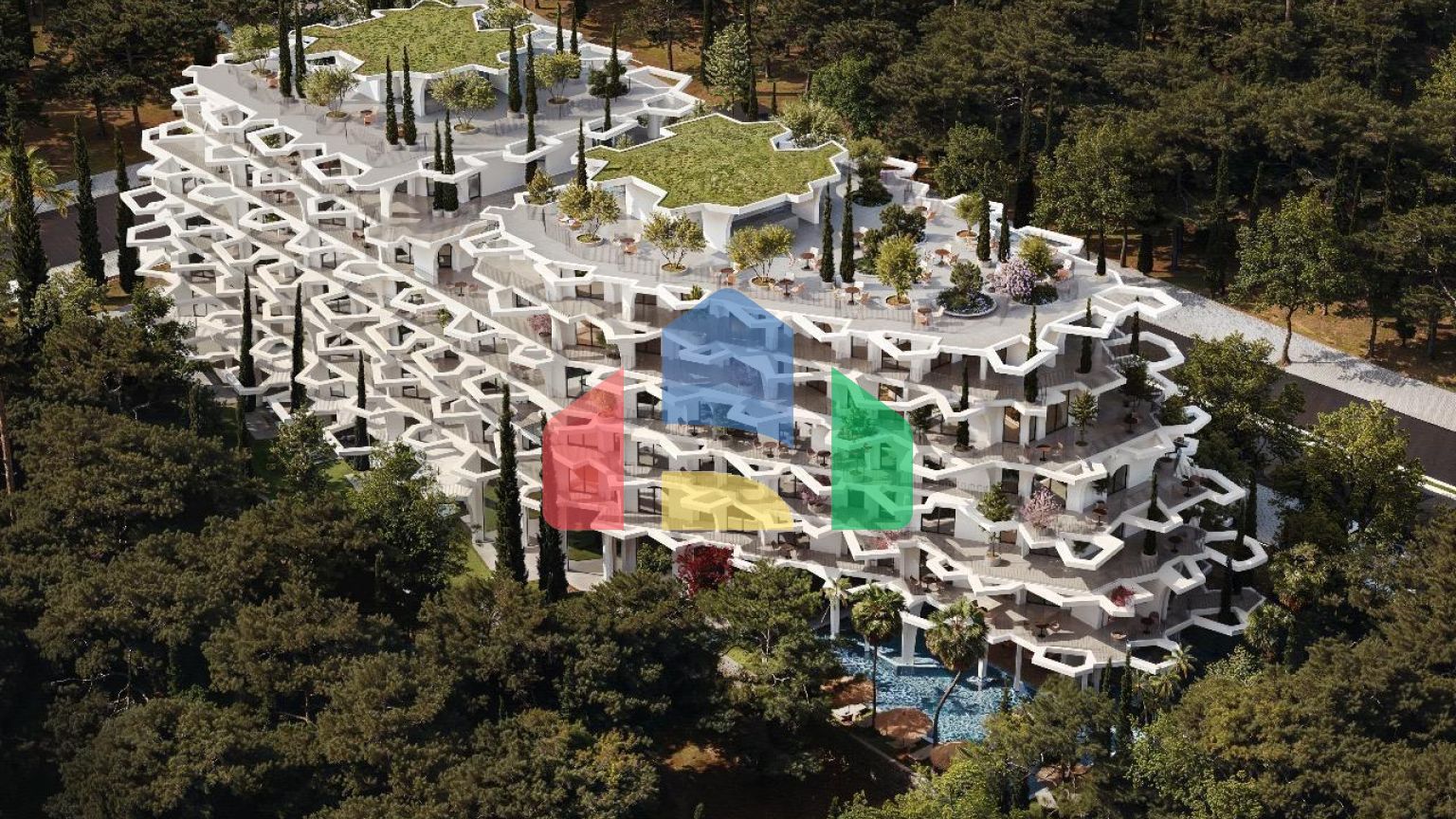 1+1 с балконом, Velipojë, 63,75 м.кв., новострой