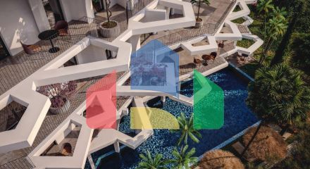 1+1 с балконом, Velipojë, 63,75 м.кв., новострой