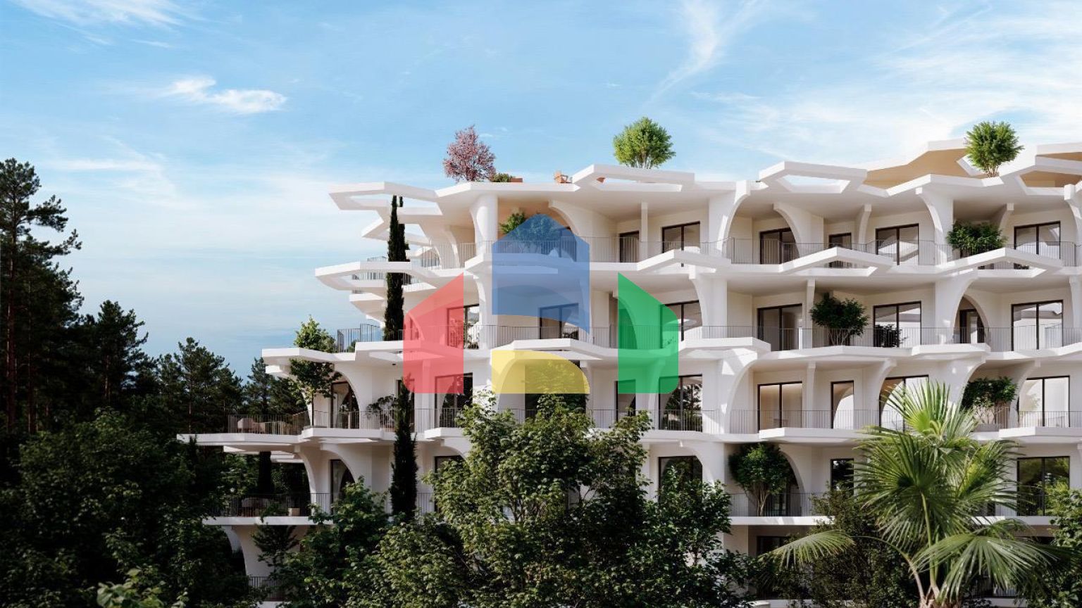 1+1 с балконом, Velipojë, 63,75 м.кв., новострой