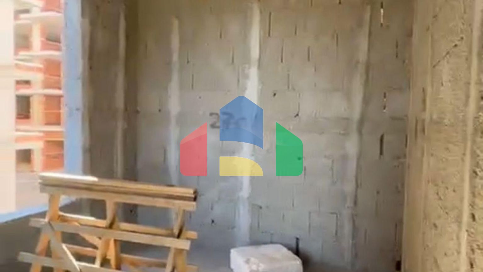 1+1 с балконом, Golem, 72 м.кв