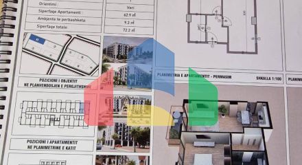 1+1 с балконом, Golem, 72 м.кв