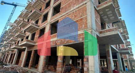 1+1 с балконом, Golem, 72 м.кв