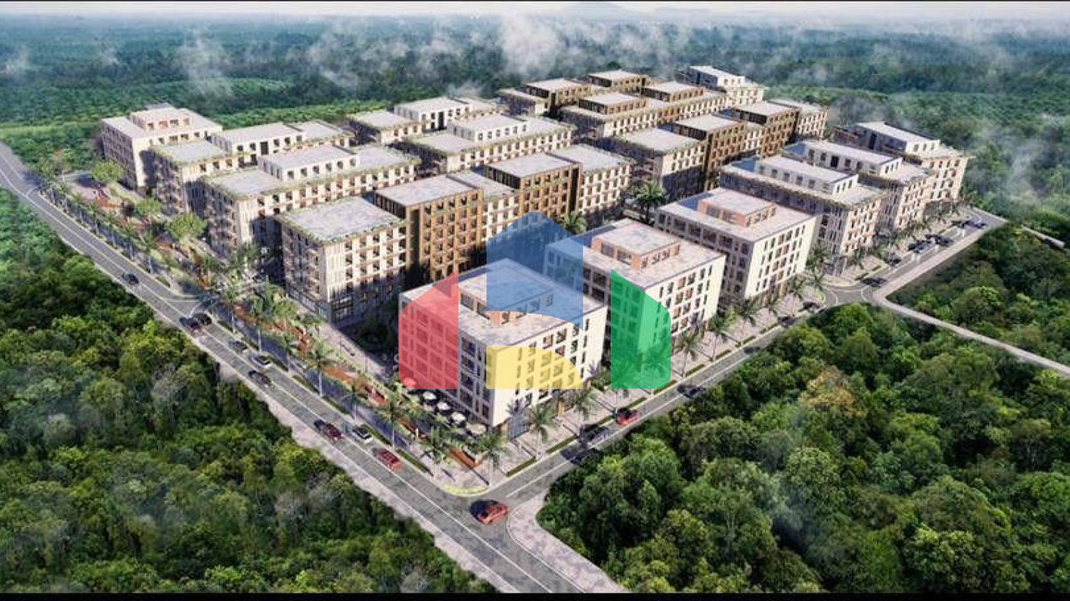 1+1 с балконом, Golem, 72 м.кв