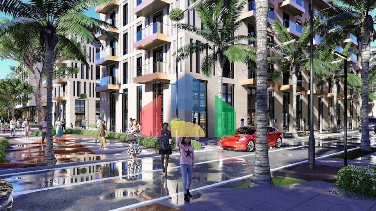 1+1 с балконом, Golem, 72 м.кв