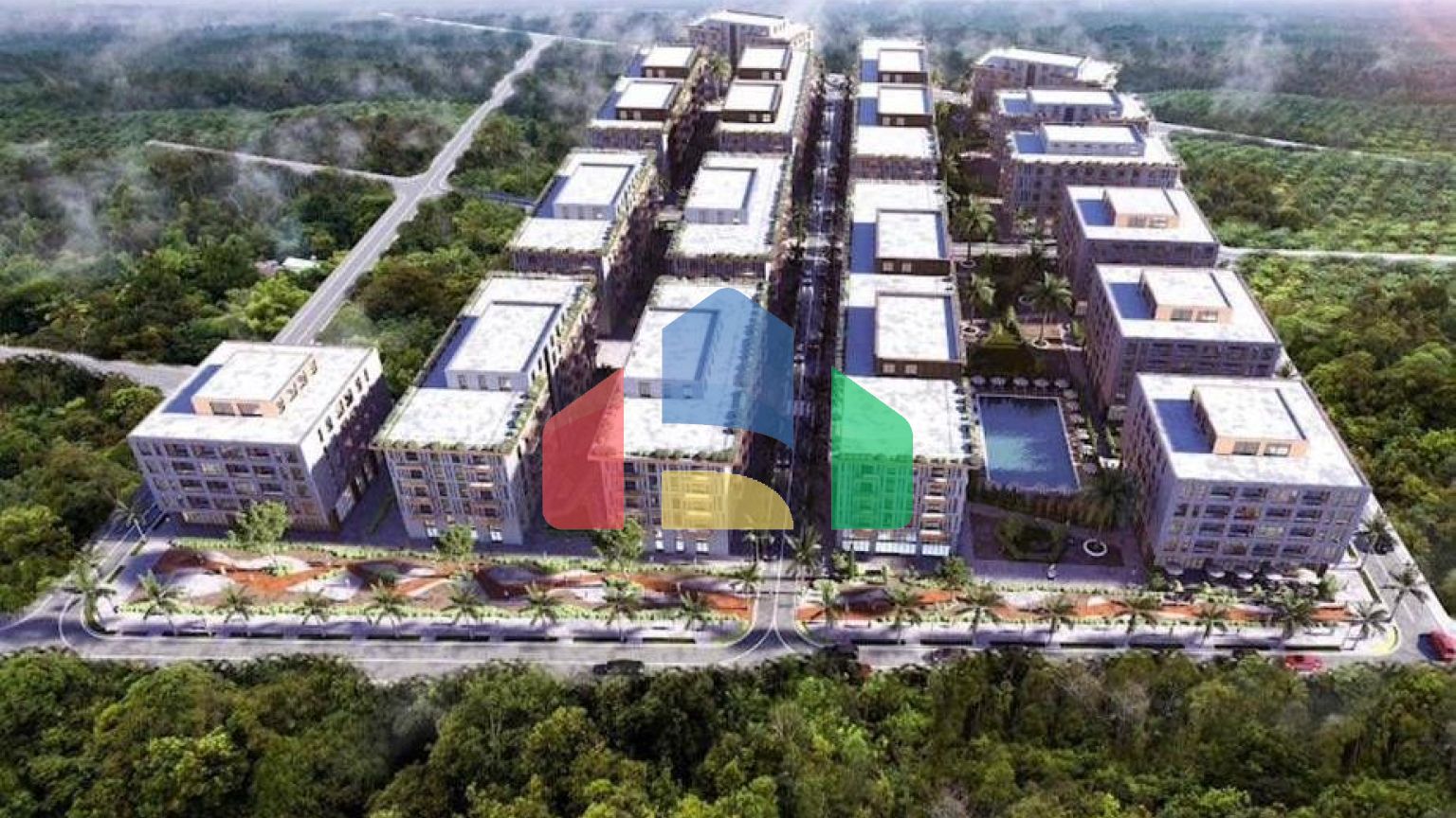 1+1 с балконом, Golem, 72 м.кв