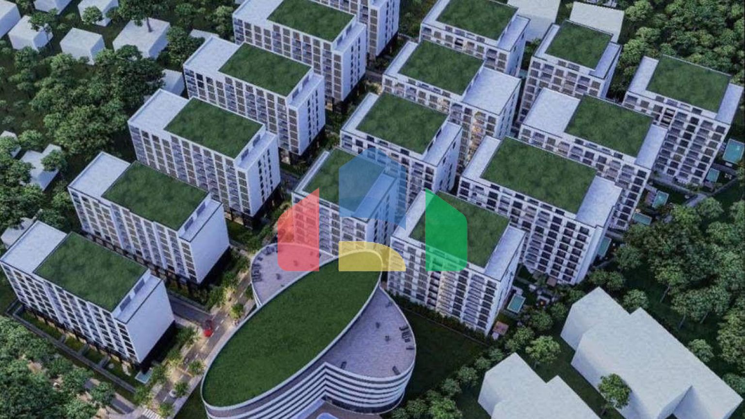 1+1 с балконом, Golem, 64 м.кв