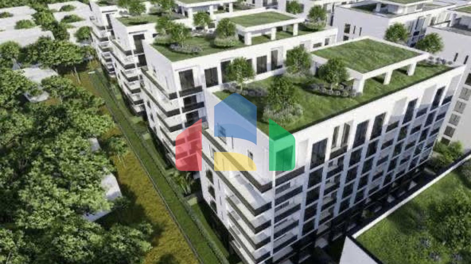 1+1 с балконом, Golem, 64 м.кв