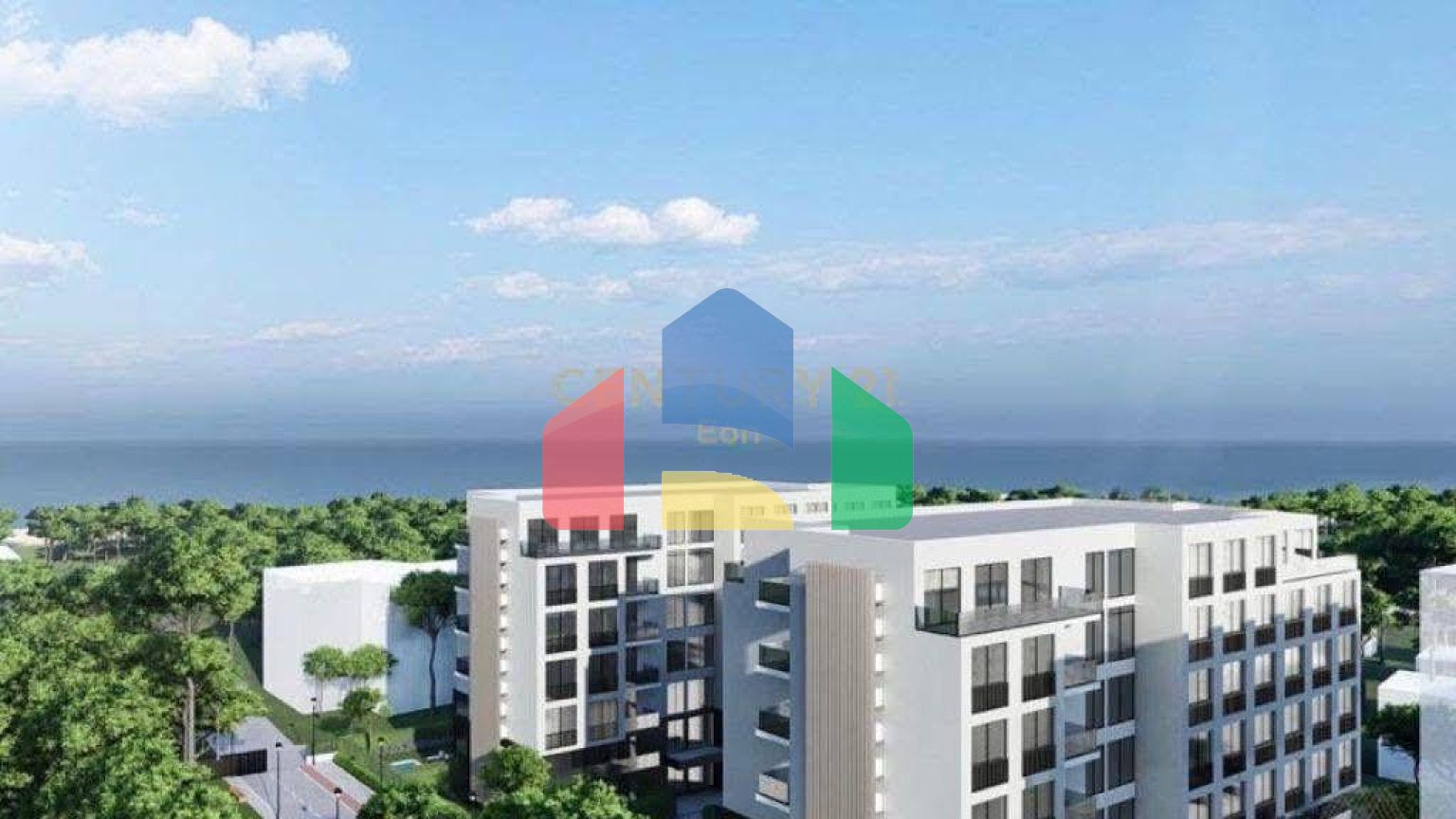 1+1 с балконом, Golem, 64 м.кв