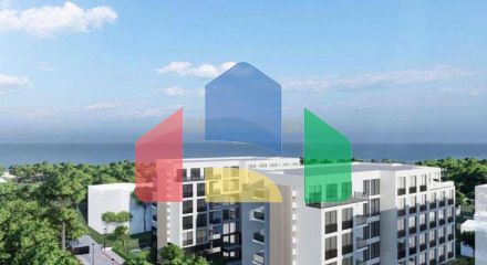 1+1 с балконом, Golem, 64 м.кв