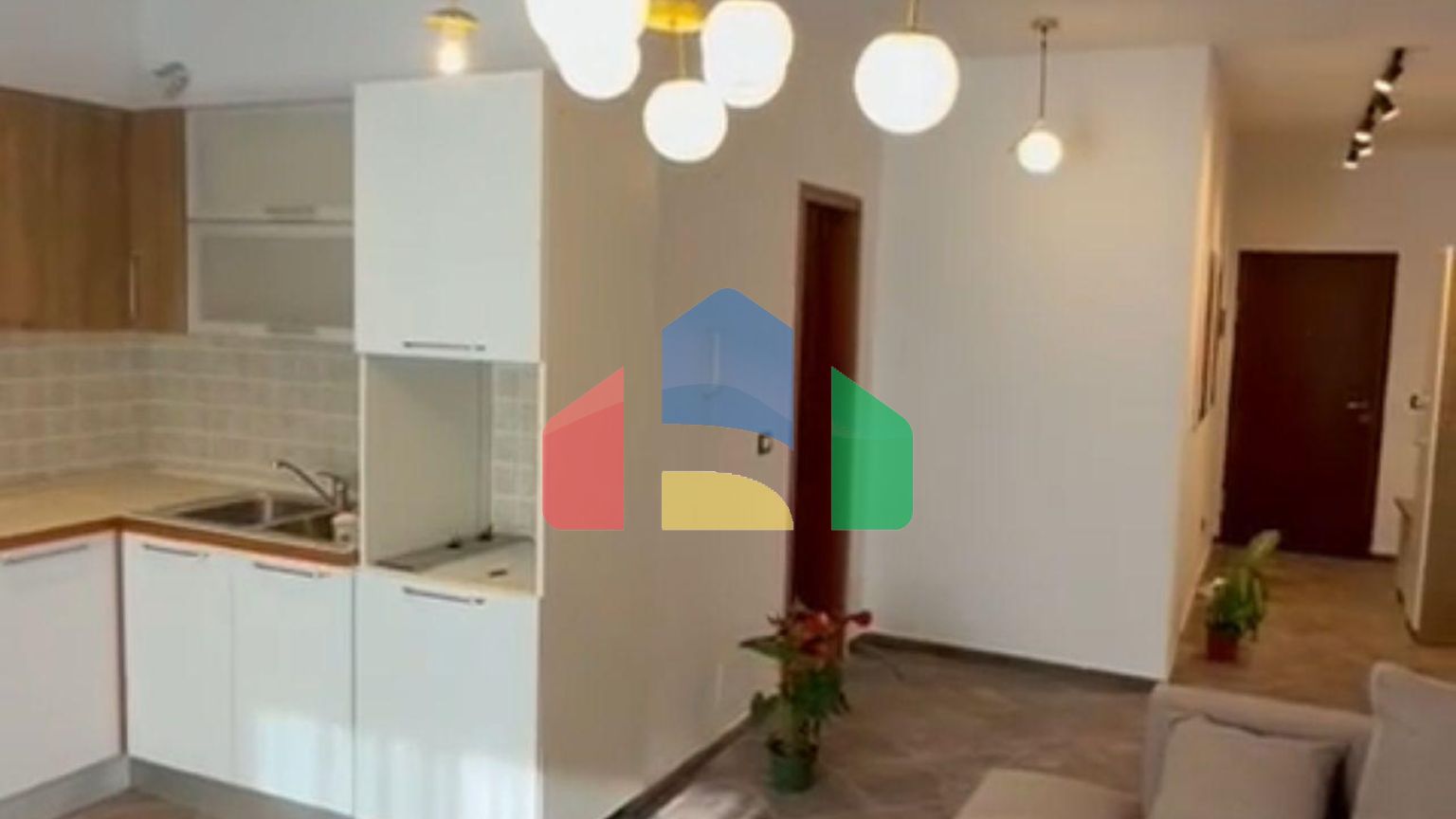 1+1 с видом на море, р-н Пляж Иллирия, 71,8 м.кв