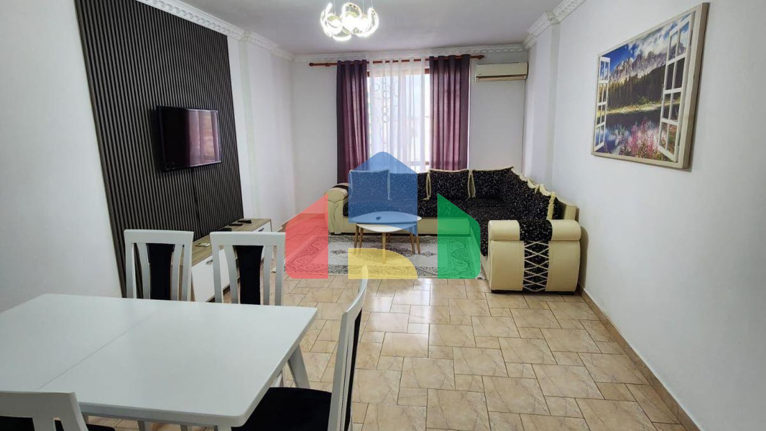 1+1 с балконом, Plazh, 84 м.кв