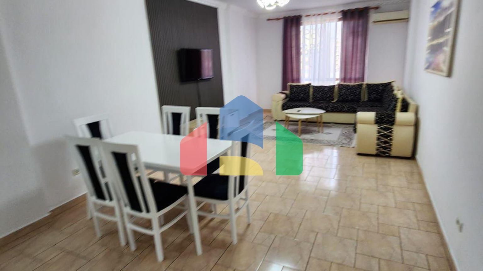 1+1 с балконом, Plazh, 84 м.кв