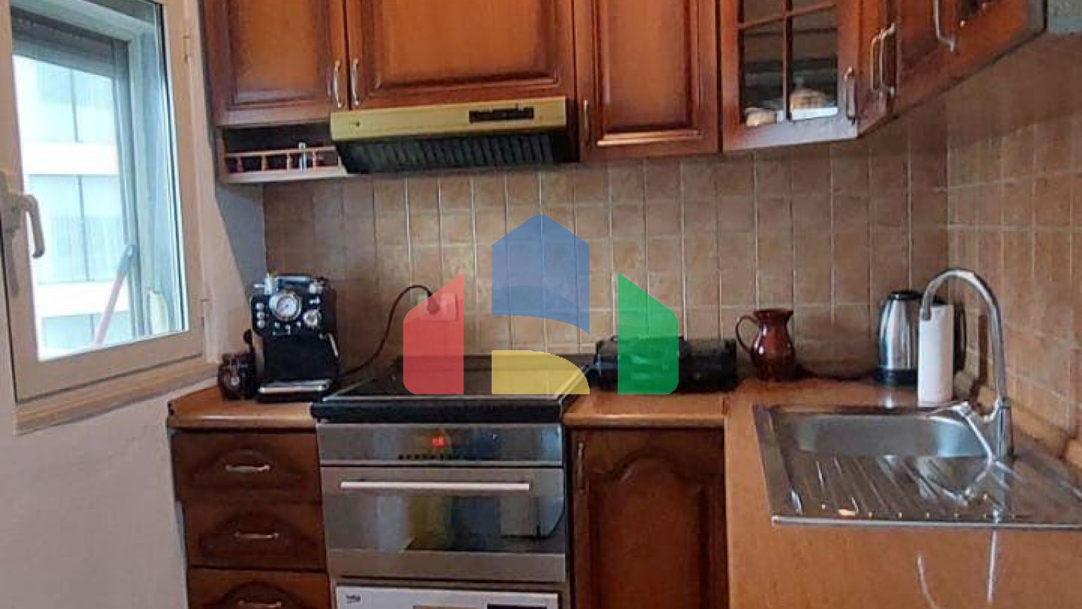 1+1 с балконом, Голем, 64 м.кв