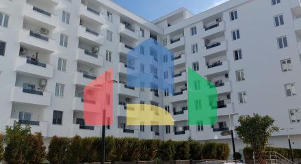 1+1 с балконом, Голем, 63,77 м.кв