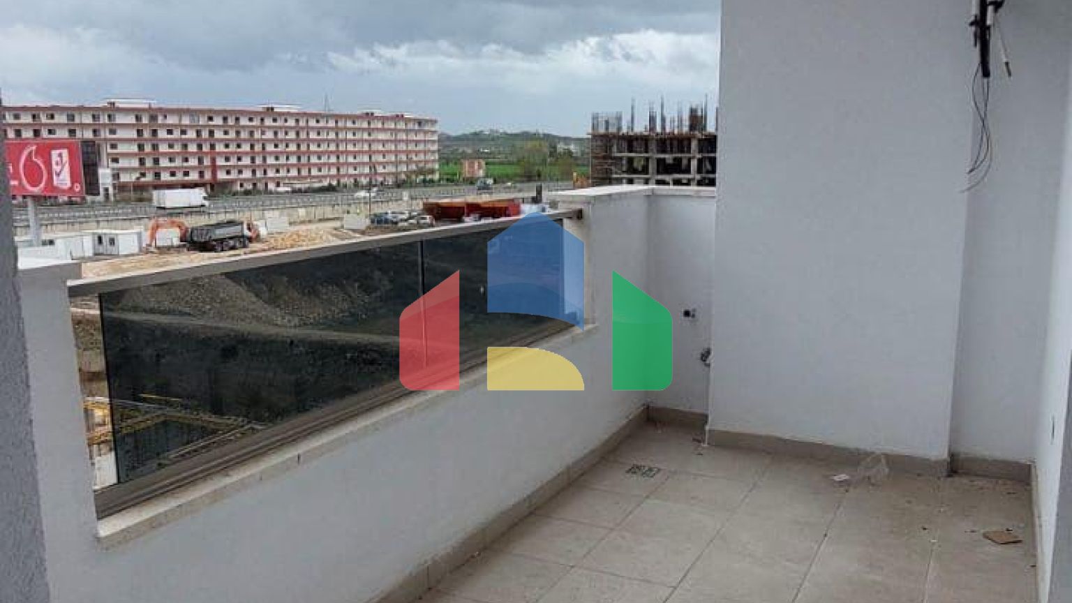 1+1 с балконом, Голем, 63,77 м.кв