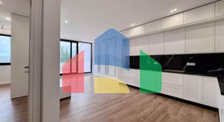 3+1 с терассой, р-н Пляж, 150 м.кв