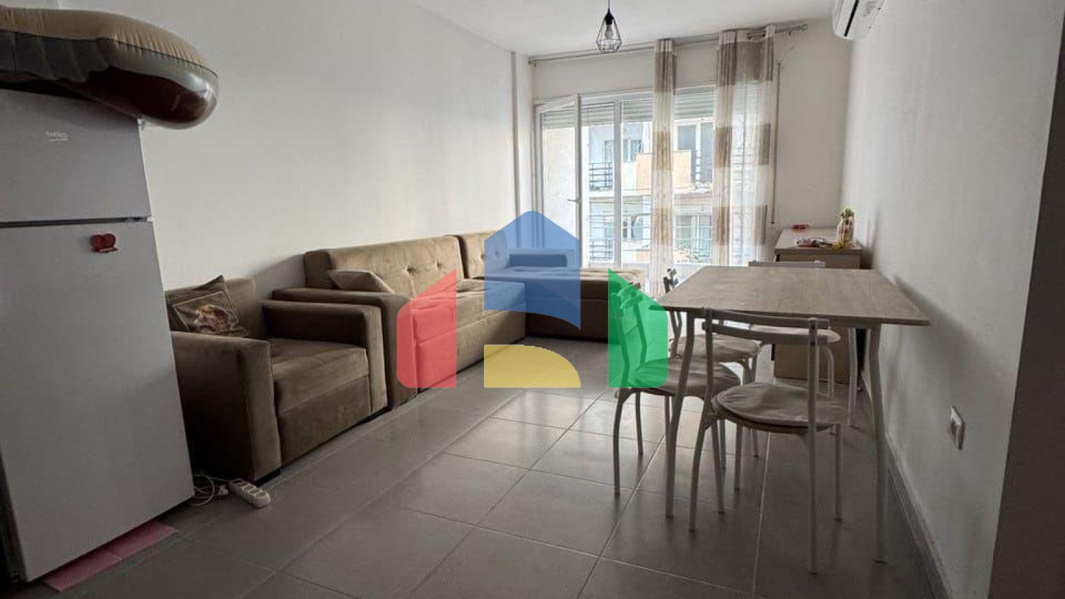 1+1 с гаражом, р-н Черрет, 55 м.кв 