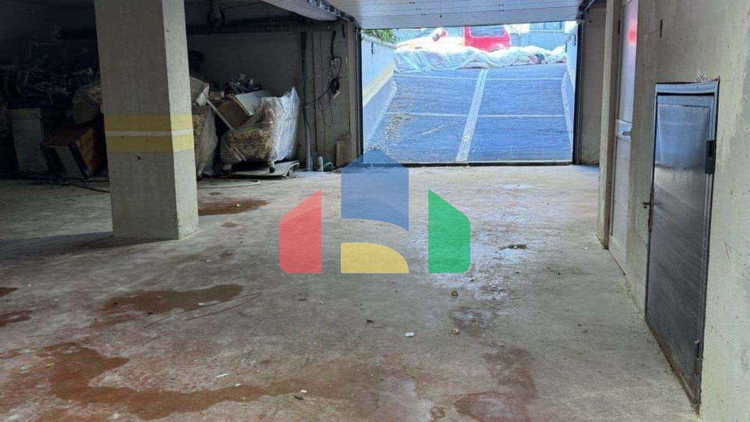 1+1 с гаражом, р-н Черрет, 55 м.кв 