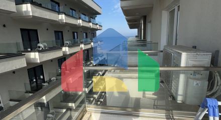 1+1 с видом на море, р-н Черрет, 61 м.кв 