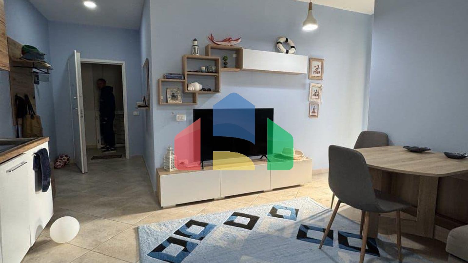 1+1 с видом на море, р-н Черрет, 61 м.кв 