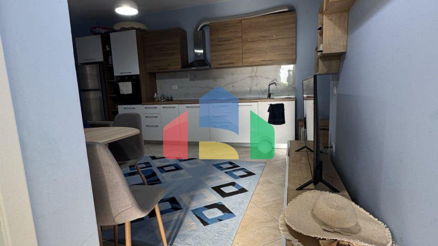 1+1 с видом на море, р-н Черрет, 61 м.кв 