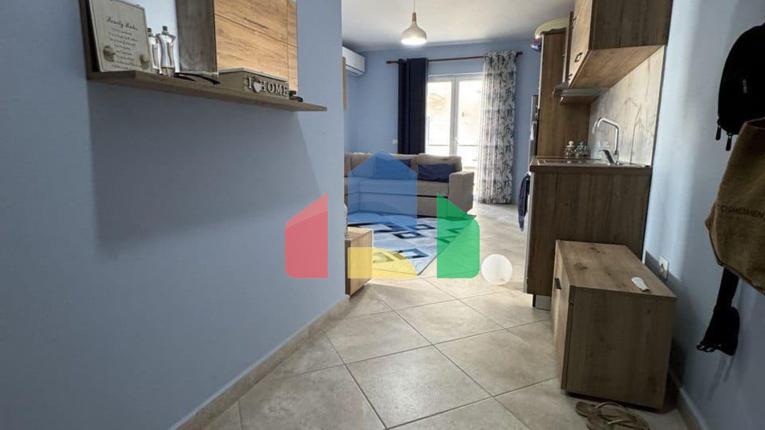 1+1 с видом на море, р-н Черрет, 61 м.кв 