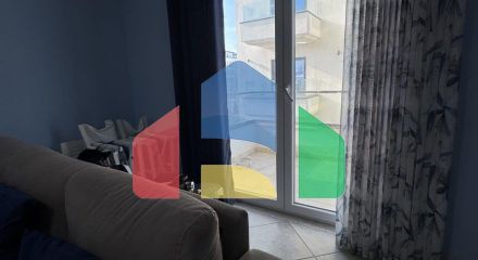 1+1 с видом на море, р-н Черрет, 61 м.кв 